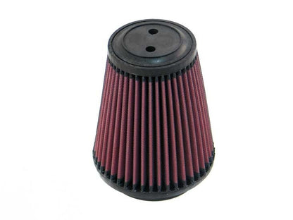 K&N Engineering K&N Filter Universal Rubber Filter 4in Flng ID 5.375in Base 3.5in Top 6in Height RU-5141