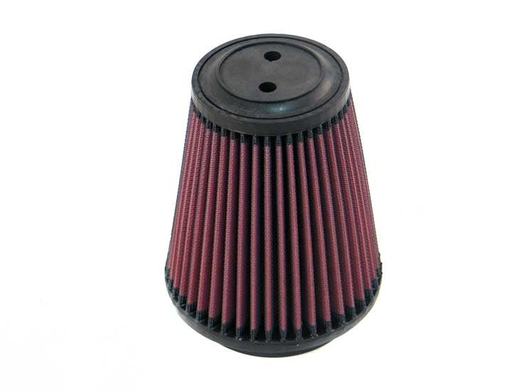 K&N Engineering K&N Filter Universal Rubber Filter 4in Flng ID 5.375in Base 3.5in Top 6in Height RU-5141