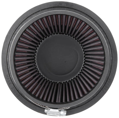 K&N Engineering K&N Filter Universal Rubber Filter 5in Flange 6.5in Base 4.5in Top 5.5in Height RU-5147