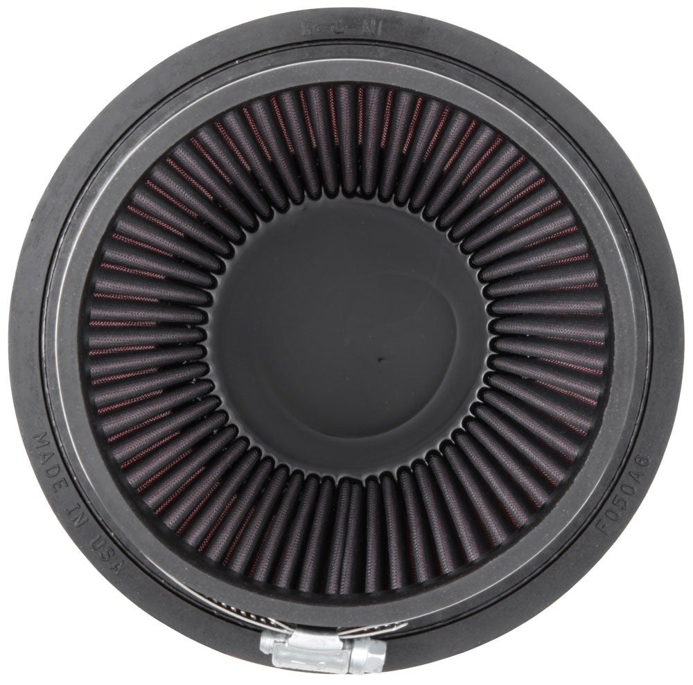 K&N Engineering K&N Filter Universal Rubber Filter 5in Flange 6.5in Base 4.5in Top 5.5in Height RU-5147