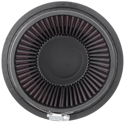 K&N Engineering K&N Filter Universal Rubber Filter 5in Flange 6.5in Base 4.5in Top 5.5in Height RU-5147