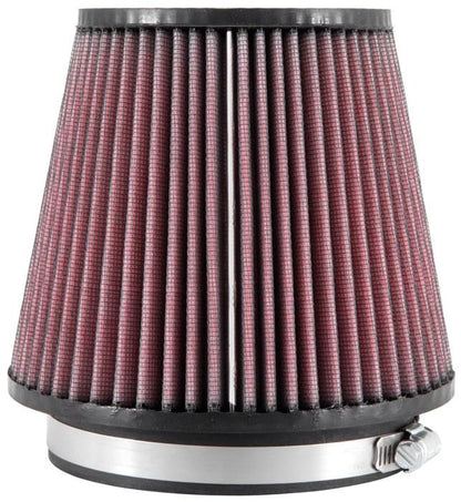 K&N Engineering K&N Filter Universal Rubber Filter 5in Flange 6.5in Base 4.5in Top 5.5in Height RU-5147