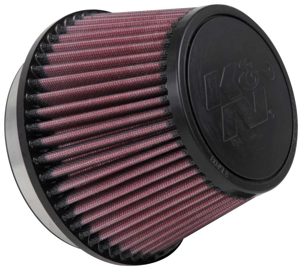 K&N Engineering K&N Universal Rubber Filter 5in Flange ID x 6.5in Base OD x 4.5in Top OD x 4.125in Height RU-5163