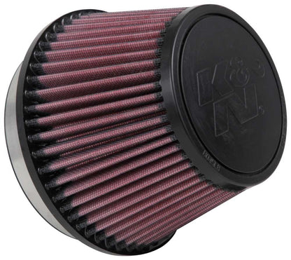 K&N Engineering K&N Universal Rubber Filter 5in Flange ID x 6.5in Base OD x 4.5in Top OD x 4.125in Height RU-5163