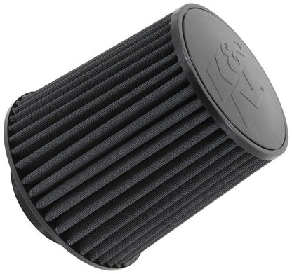 K&N Engineering K&N Universal Rubber Filter-Round Tapered 4in Flange ID x 8in Base OD x 6.625in Top OD x 8in H RU-5171HBK