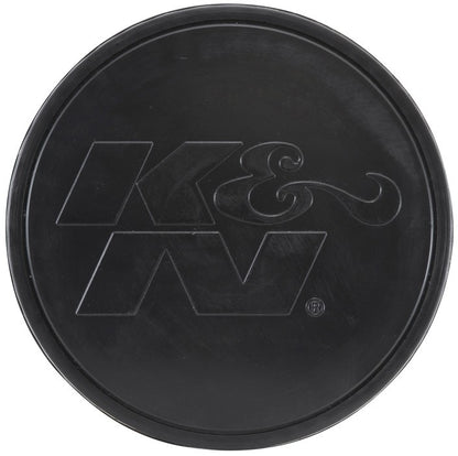 K&N Engineering K&N Universal Rubber Filter-Round Tapered 4in Flange ID x 8in Base OD x 6.625in Top OD x 8in H RU-5171HBK