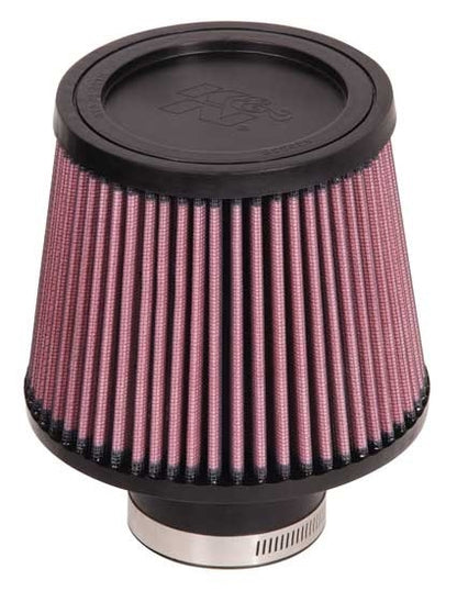 K&N Engineering K&N Universal Rubber Filter-Round Tapered 2.5in Flange ID x 6in Base OD x 5in Top OD x 5in Height RU-5174