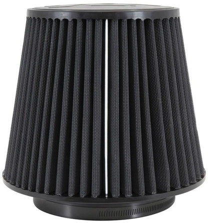 K&N Engineering K&N Universal Rubber Filter-Round Tapered 6in Flange ID x 9in Base OD x 6.625in Top OD x 7.5in H RU-5177HBK