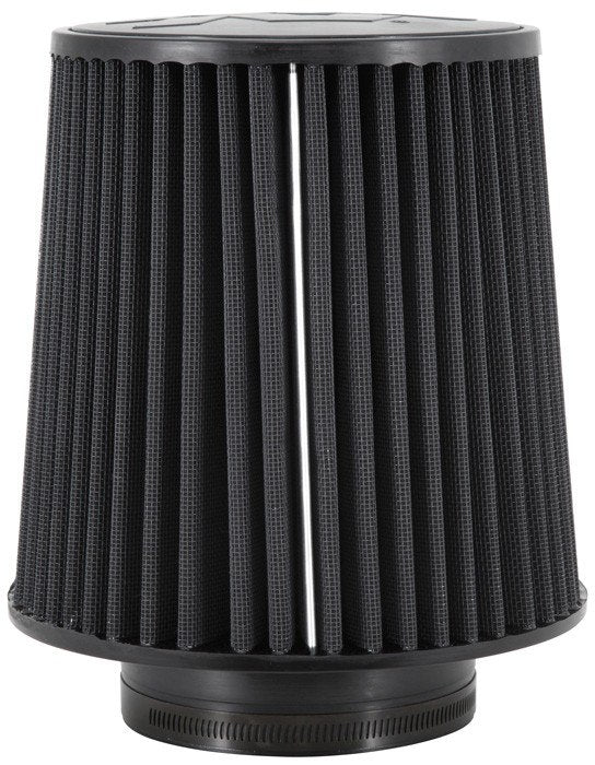 K&N Engineering K&N Universal Rubber Filter-Round Tapered 4.5in Flange ID x 8in Base OD x 6.625in Top OD x 8in H RU-5283HBK