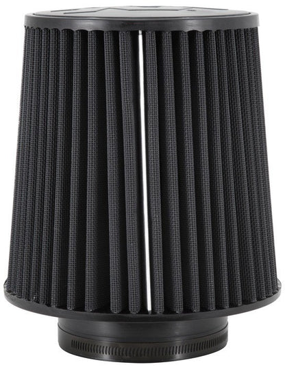 K&N Engineering K&N Universal Rubber Filter-Round Tapered 4.5in Flange ID x 8in Base OD x 6.625in Top OD x 8in H RU-5283HBK