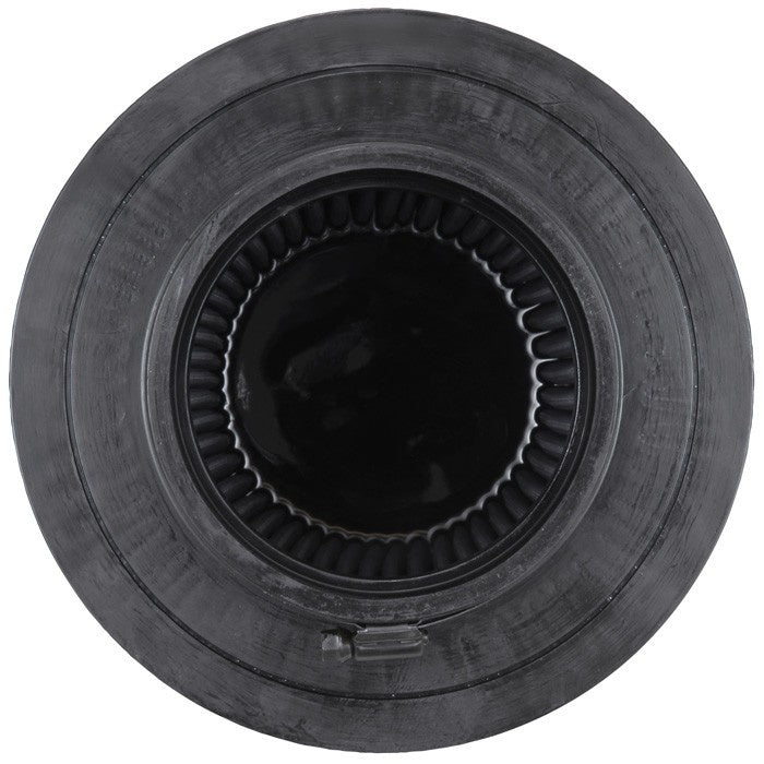 K&N Engineering K&N Universal Rubber Filter-Round Tapered 4.5in Flange ID x 8in Base OD x 6.625in Top OD x 8in H RU-5283HBK