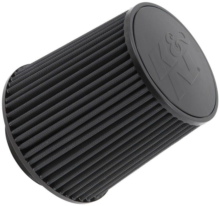 K&N Engineering K&N Universal Rubber Filter-Round Tapered 4.5in Flange ID x 8in Base OD x 6.625in Top OD x 8in H RU-5283HBK