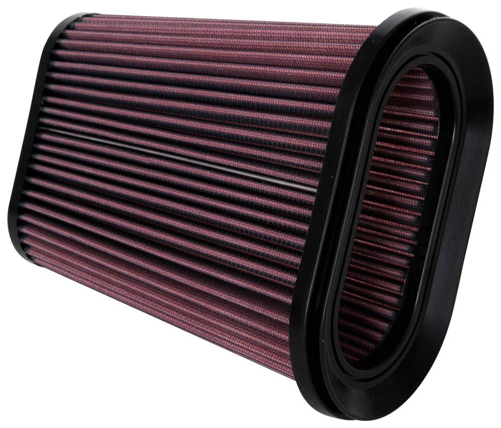 K&N Engineering K&N Universal Unique Air Filter 7.5in X 4.5in Base x 5.5in X 2.5in Top x 9in Height RU-5293