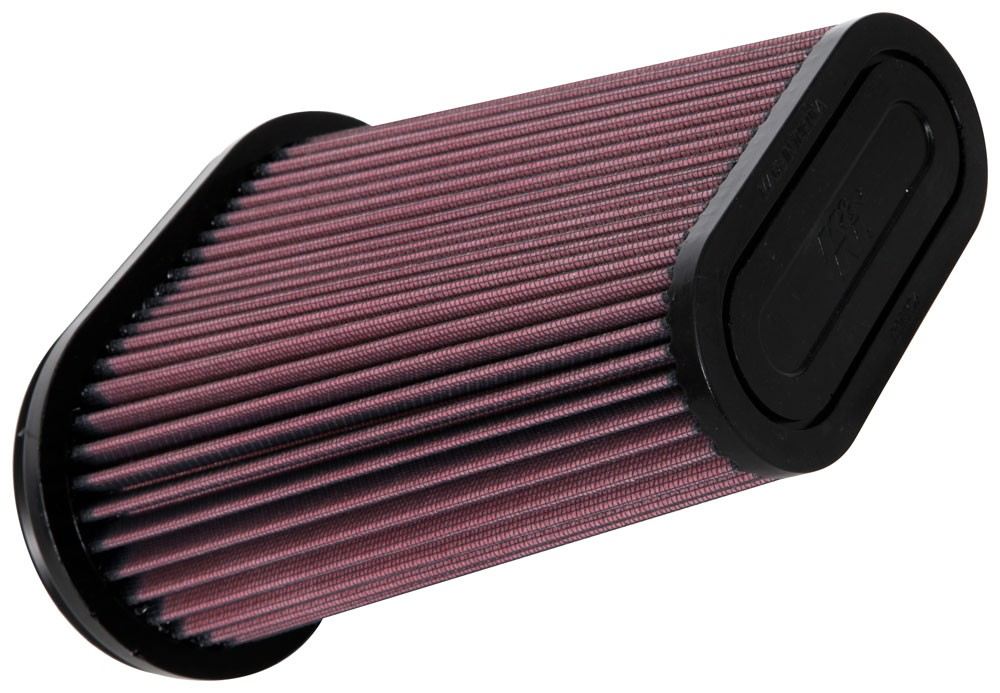 K&N Engineering K&N Universal Unique Air Filter 7.5in X 4.5in Base x 5.5in X 2.5in Top x 9in Height RU-5293