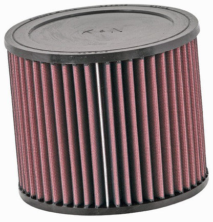 K&N Engineering K&N Universal Round Clamp-On Air Filter 3.063in Flange ID 6.875in OD 5.938in Height RU-9040