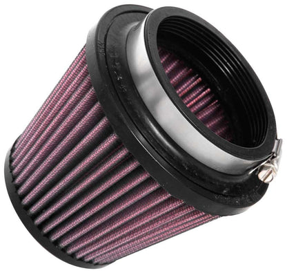 K&N Engineering K&N Universal Tapered Filter 3-1/8in Flange IDx4-15/16in Base OD x 3-1/2in Top OD x 3-15/16in Height RU-9270