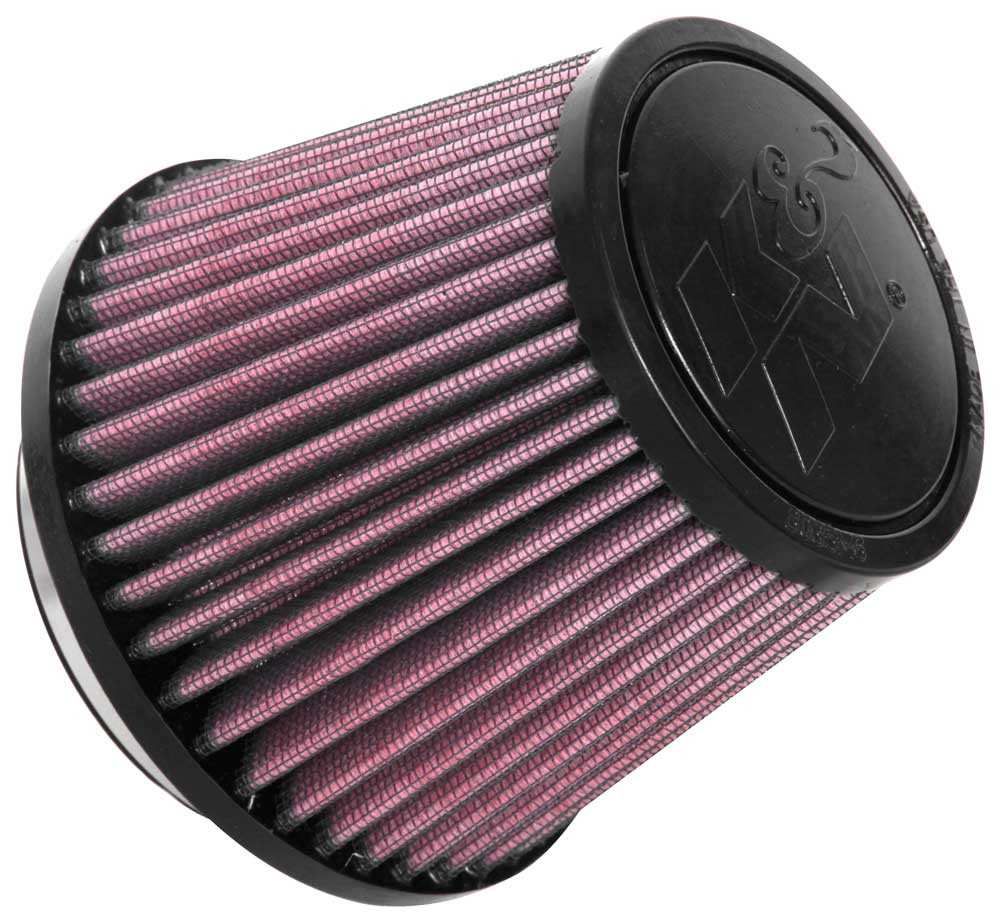 K&N Engineering K&N Universal Tapered Filter 3-1/8in Flange IDx4-15/16in Base OD x 3-1/2in Top OD x 3-15/16in Height RU-9270