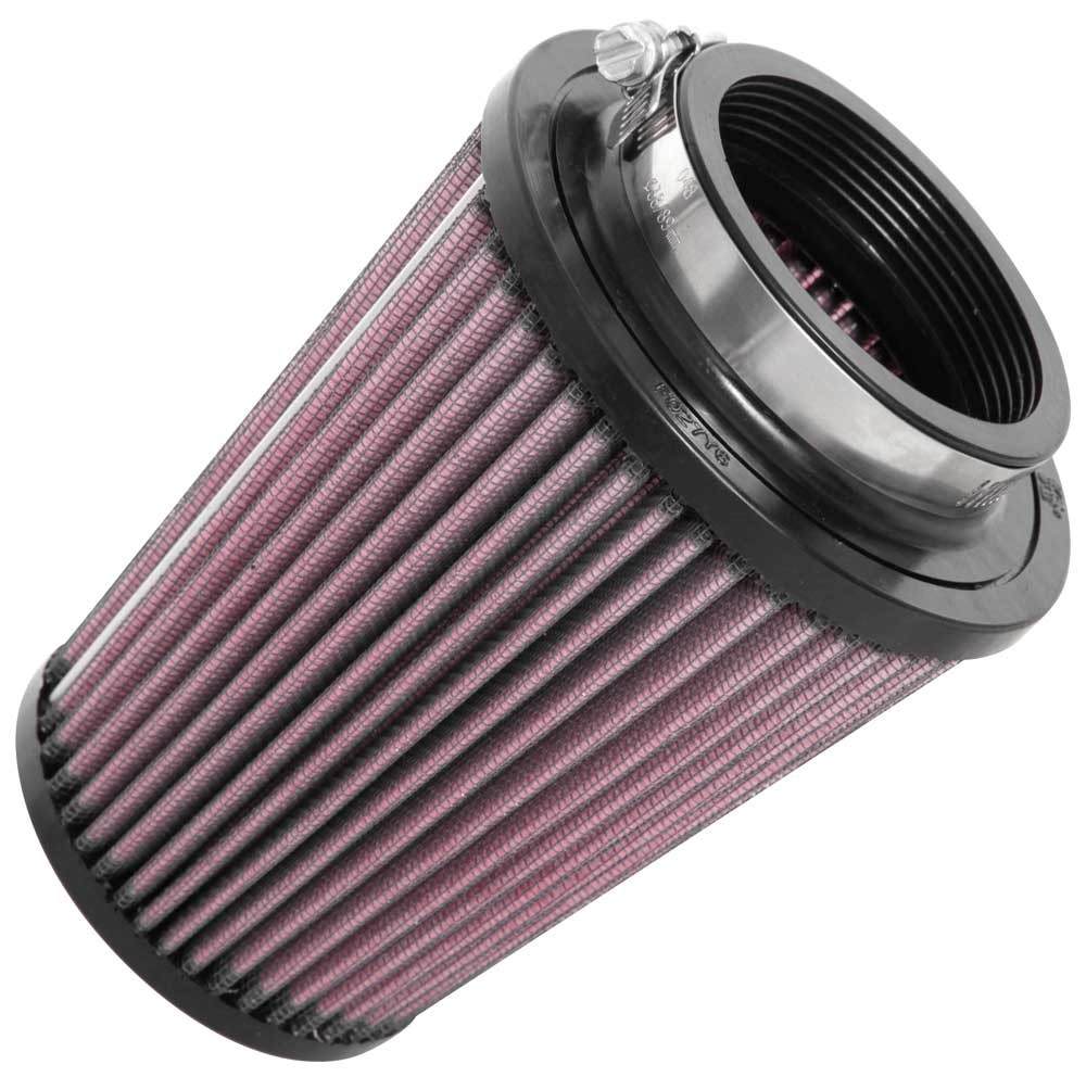 K&N Engineering K&N Universal Clamp-On Air Filter 2-3/4in FLG / 4-3/4in B / 3-1/2in T / 5-7/8in H RU-9310