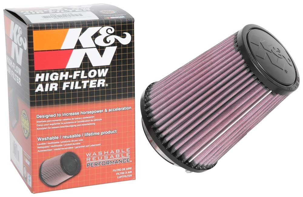 K&N Engineering K&N Universal Clamp-On Air Filter 2-3/4in FLG / 4-3/4in B / 3-1/2in T / 5-7/8in H RU-9310