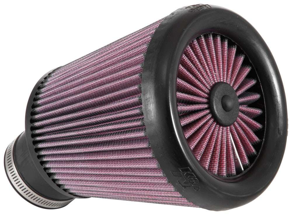 K&N Engineering K&N Filter Universal X Stream Clamp-On 3in Flange 4.5in Base 6in Top 6.125in Height RX-3770