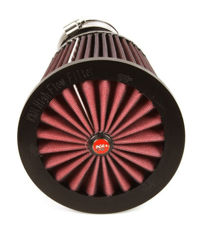 K&N Engineering K&N Filter Universal X Stream Clamp-On 3in Flange 4.5in Base 6in Top 6.125in Height RX-3770