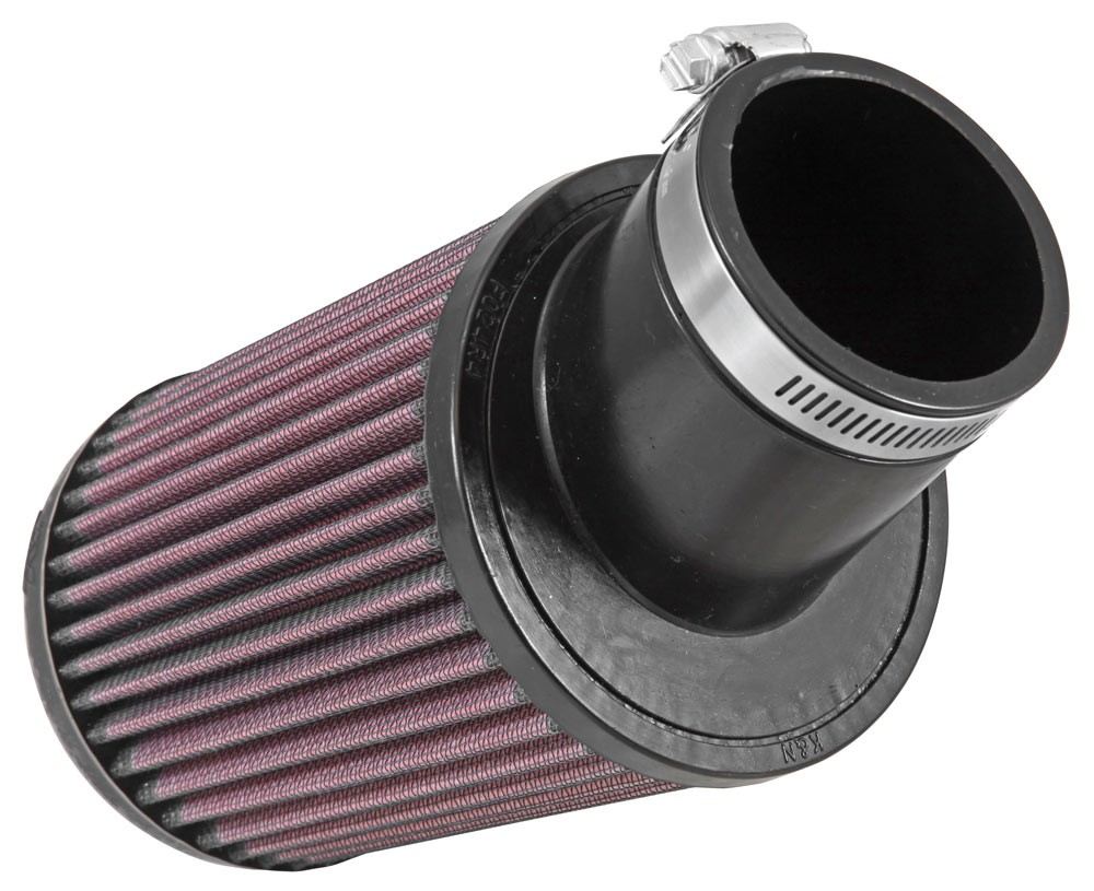 K&N Engineering K&N Filter Universal X Stream Clamp-On 2.438in Flange ID x 4.5in Base OD x 4in Top OD x 6.563in H RX-3800