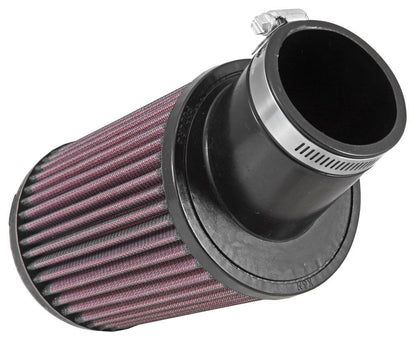 K&N Engineering K&N Filter Universal X Stream Clamp-On 2.438in Flange ID x 4.5in Base OD x 4in Top OD x 6.563in H RX-3800
