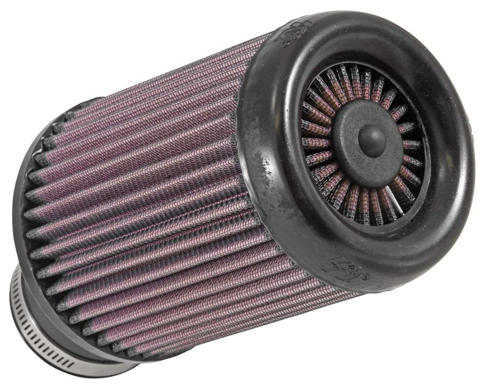 K&N Engineering K&N Filter Universal X Stream Clamp-On 2.438in Flange ID x 4.5in Base OD x 4in Top OD x 6.563in H RX-3800