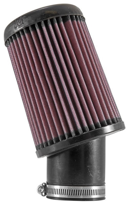 K&N Engineering K&N Filter Universal X Stream Clamp-On 2.438in Flange ID x 4.5in Base OD x 4in Top OD x 6.563in H RX-3800