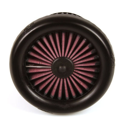 K&N Engineering K&N Filter Universal X Stream Clamp-On  3 inch Flange 4 1/2 inch Base  6 inch Top 4 5/8 inch Height RX-3900-1
