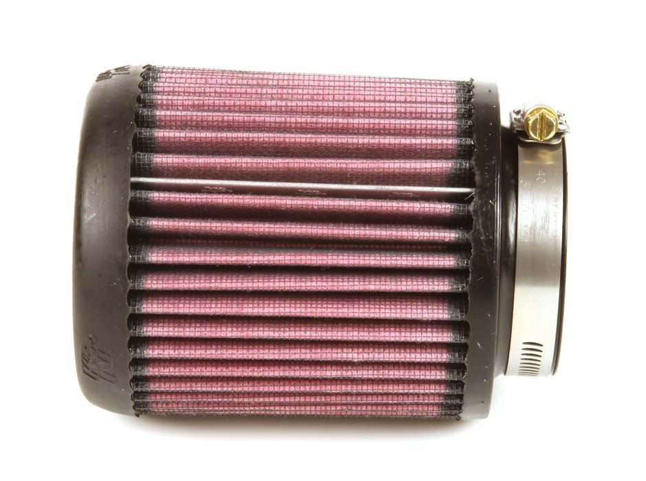 K&N Engineering K&N Universal X-Stream Clamp-On Filter 2 7/16in Flange x 4in OD x 4.75 Height RX-4040-1