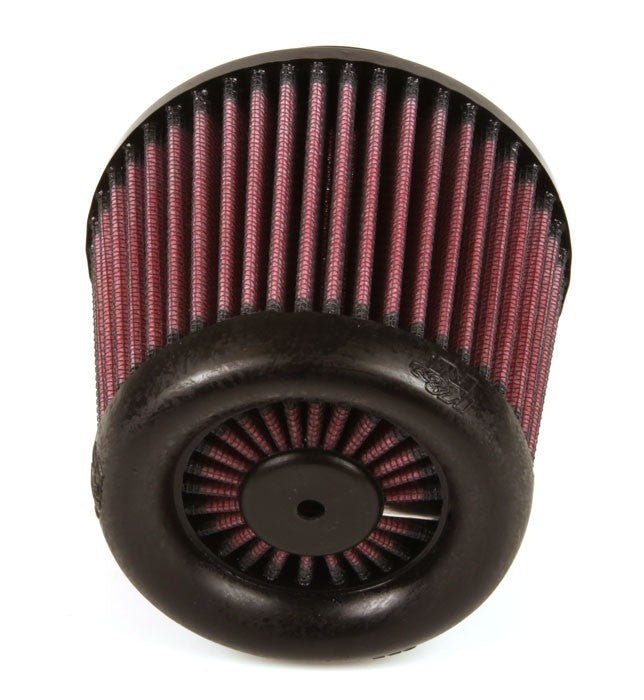 K&N Engineering K&N Universal X-Stream Clamp-On Air Filter 3.313in Flg ID/4.875in Base OD/4in Top OD/4.25in H RX-4120-1