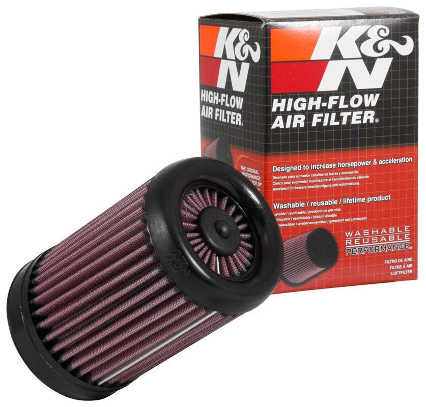 K&N Engineering K&N Universal X-Stream Clamp-On Round Air Filter 3.531in Flg ID/4in OD/5.969in H RX-4140
