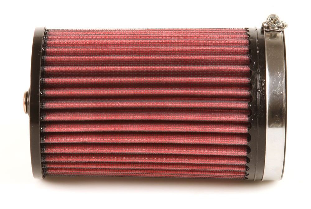 K&N Engineering K&N Universal X-Stream Clamp-On Round Air Filter 3.531in Flg ID/4in OD/5.969in H RX-4140