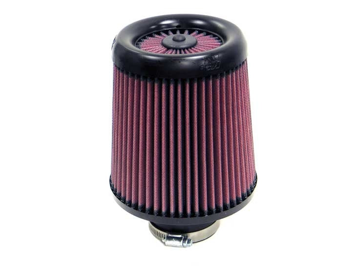 K&N Engineering K&N Filter Universal X-Stream Clamp-On Round Tprd 2.5in Flng ID x 6in Base OD x 5in Top OD x 6.5in H RX-4860