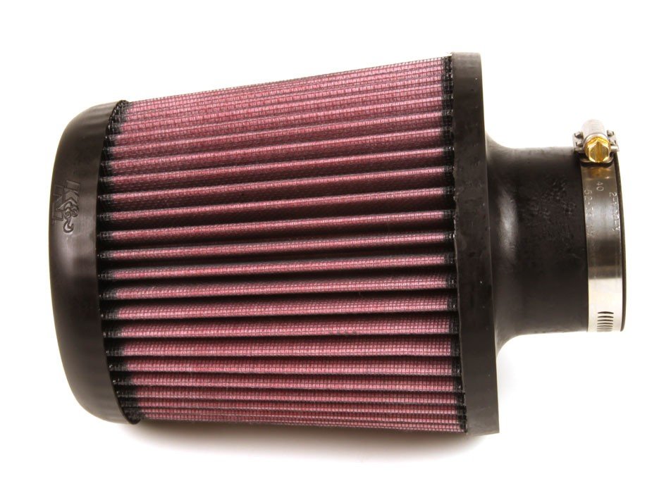 K&N Engineering K&N Filter Universal X-Stream Clamp-On Round Tprd 2.5in Flng ID x 6in Base OD x 5in Top OD x 6.5in H RX-4860