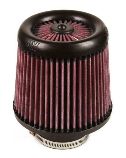 K&N Engineering K&N Filter Universal X Stream Clamp-On 3 inch Flange 6 inch Base  5 inch Top 5 9/16 inch Height RX-4990