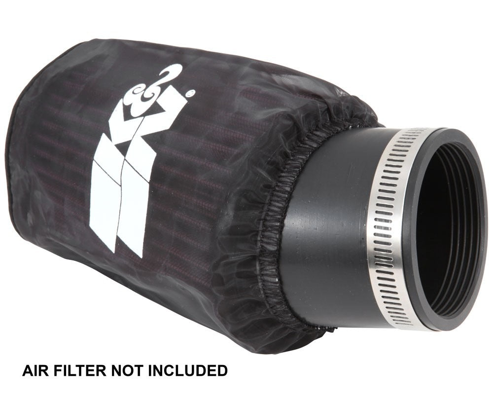 K&N Engineering K&N Snowcharger Air FIlter Wrap Round Tapered Black - 3.75in Base ID x 3in Top ID x 5in H SN-2520PK