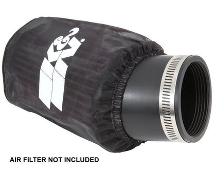 K&N Engineering K&N Snowcharger Air FIlter Wrap Round Tapered Black - 3.75in Base ID x 3in Top ID x 5in H SN-2520PK