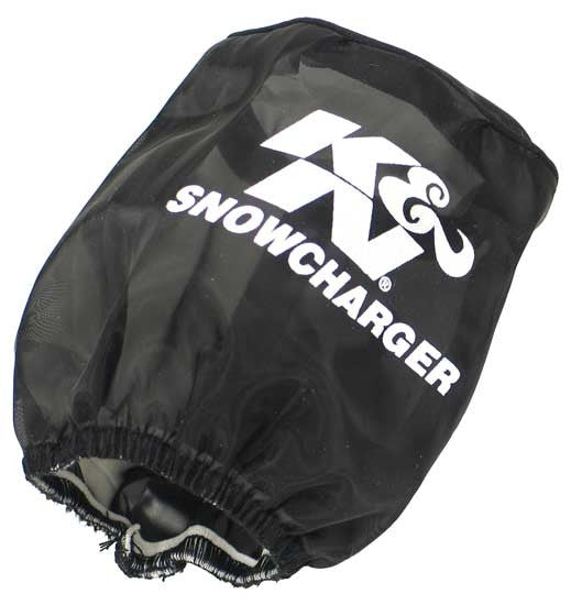 K&N Engineering K&N Filter Wrap Drycharger Oval Tapered Black - 3.75in Base I/S Width x 3in Top I/S Width x 4in H SN-2530PK