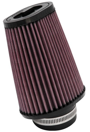 K&N Engineering K&N Universal Custom Oval Tapered Air Filter - 20 Deg Angled Flange SN-2550