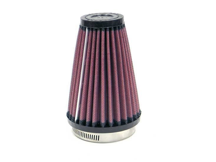 K&N Engineering K&N Universal Custom Filter - Round Tapered 3.5in Base OD x 2in Top OD x 5in H x 2.438in Flange ID SN-2570
