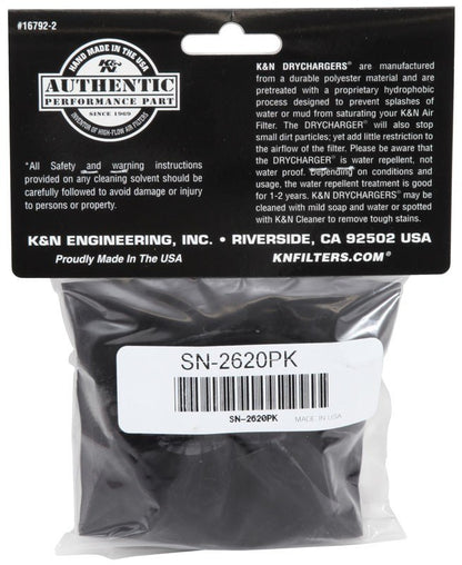 K&N Engineering K&N PreCharger for SN-2620 Filter SN-2620PK