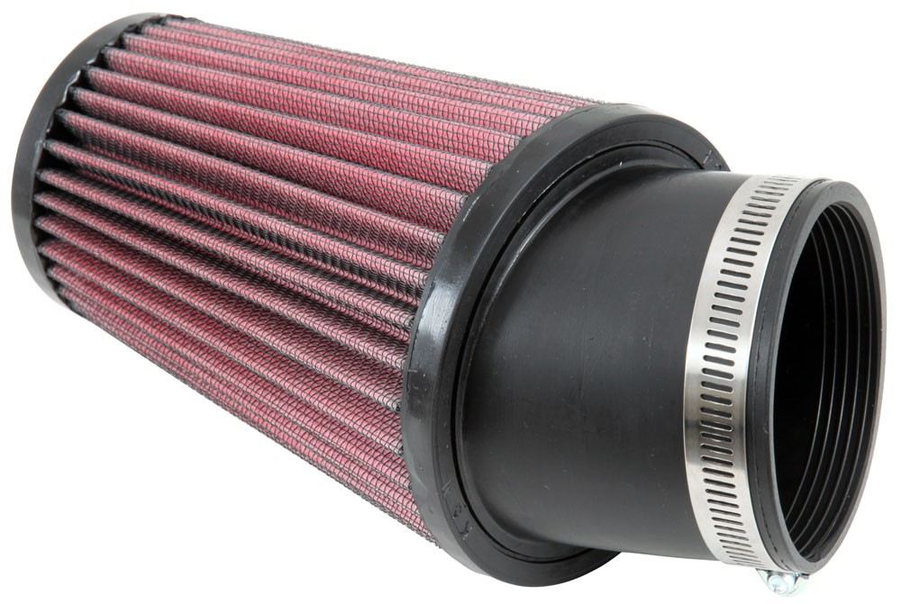 K&N Engineering K&N Universal Custom Air Filter - Round Tapered 4in Base OD x 3in Top OD x 6in H SN-2620