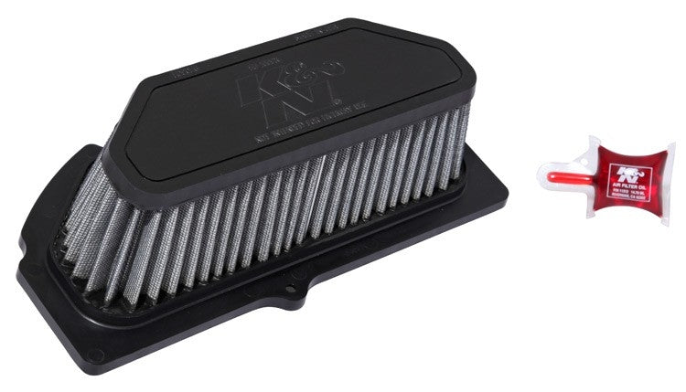 K&N Engineering K&N 09-13 Suzuki GSXR 1000 Race Specific Air Filter 11.063in L x 5.688in W x 3.375in H SU-1009R