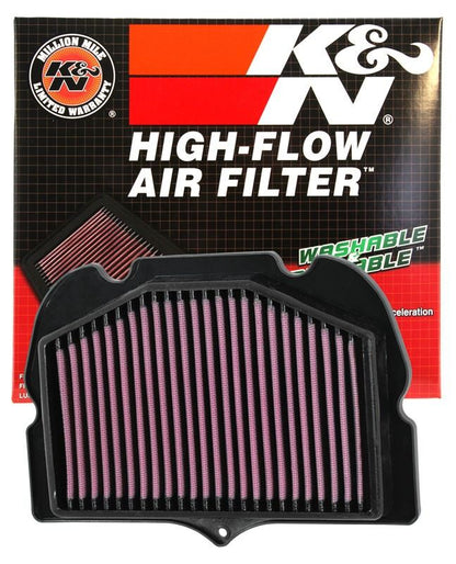 K&N Engineering K&N 08-09 Suzuki GSX1300R Hayabusa Replacement Air Filter SU-1308