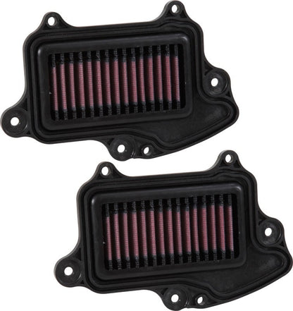 K&N Engineering K&N 16-17 Suzuki Boulevard M90 1462CC Replacement Drop In Air Filter (Set of 2) SU-1409