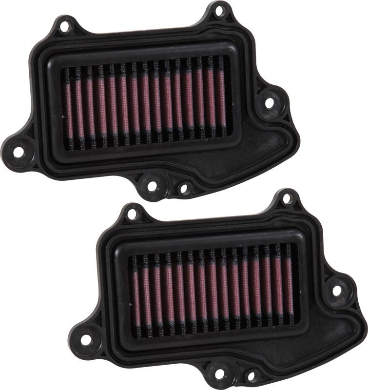 K&N Engineering K&N 16-17 Suzuki Boulevard M90 1462CC Replacement Drop In Air Filter (Set of 2) SU-1409