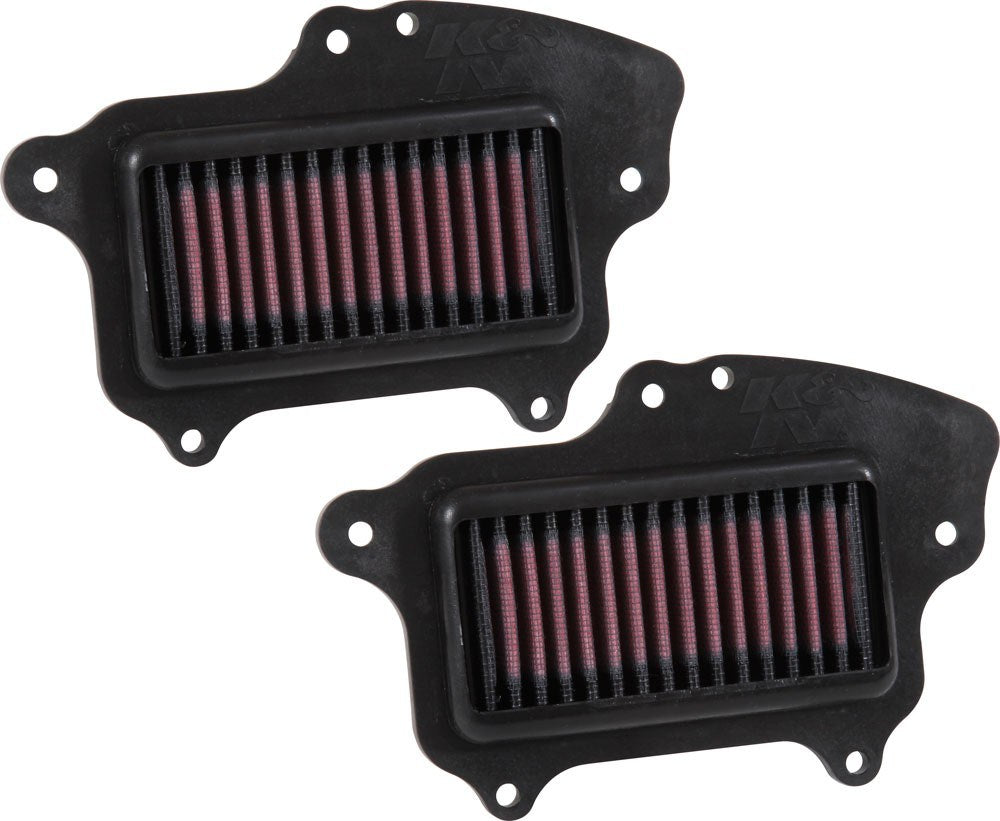 K&N Engineering K&N 16-17 Suzuki Boulevard M90 1462CC Replacement Drop In Air Filter (Set of 2) SU-1409
