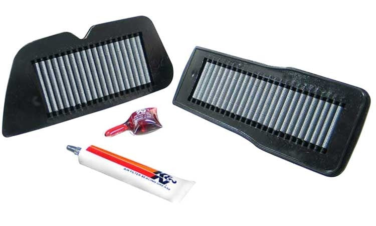 K&N Engineering K&N 87-09 Suzuki VS1400 Intruder Air Filter (2 Per Box) SU-1487